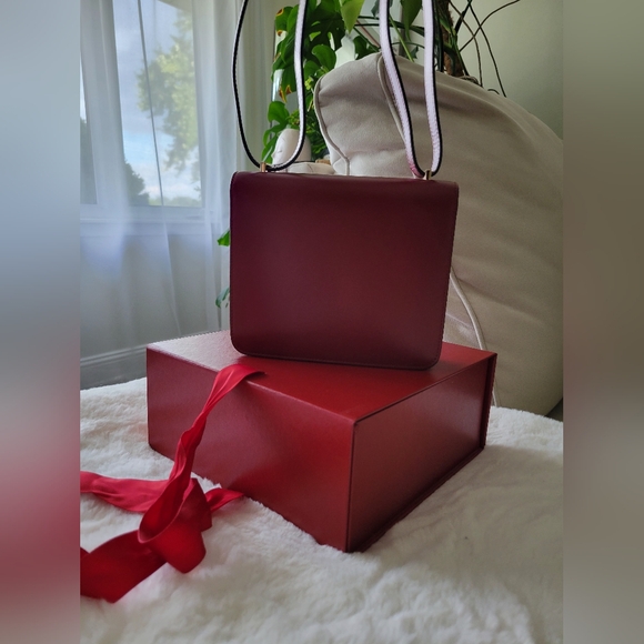 🌹Cartier • C DE CARTIER Mini shoulder/crossbody bag - Picture 7 of 11